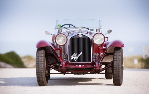 1932 Alfa Romeo 6C 1750 Series V Grand Sport Roadster